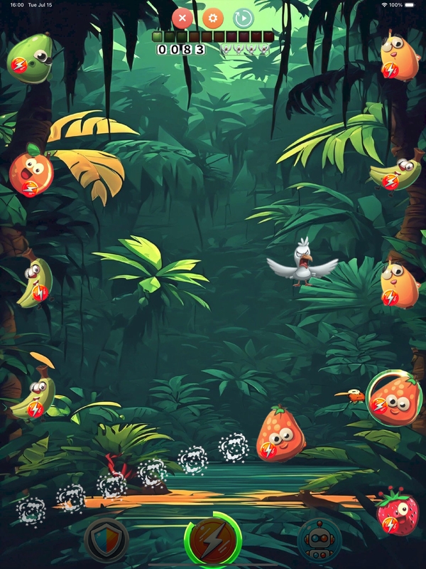 Fruit Ping iPad / Tablet game