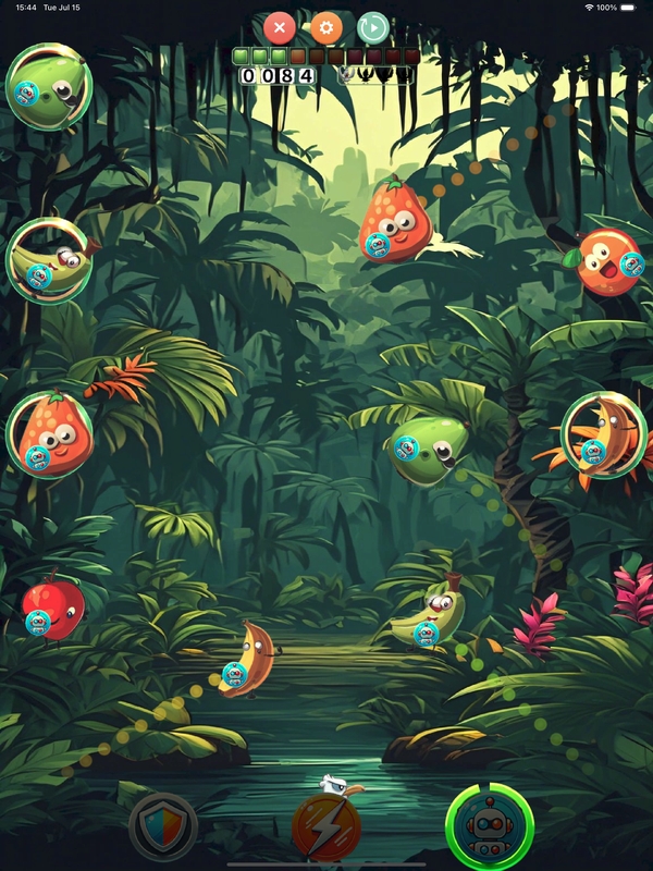 Fruit Ping iPad / Tablet game